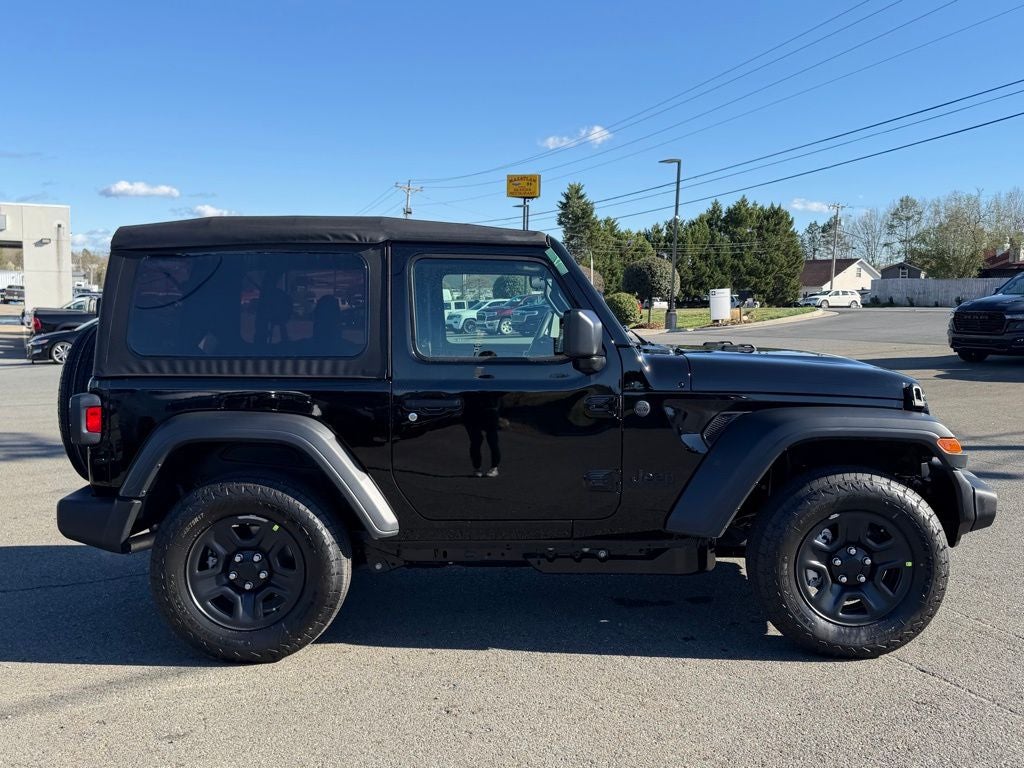 2026 Jeep Wrangler WRANGLER 2-DOOR SPORT