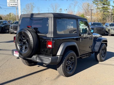 2026 Jeep Wrangler WRANGLER 2-DOOR SPORT