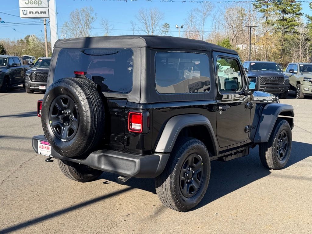 2026 Jeep Wrangler WRANGLER 2-DOOR SPORT