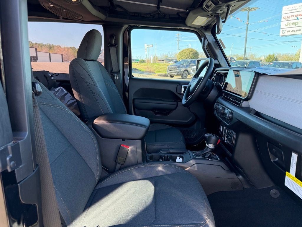 2026 Jeep Wrangler WRANGLER 2-DOOR SPORT