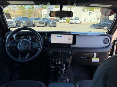 2026 Jeep Wrangler WRANGLER 2-DOOR SPORT