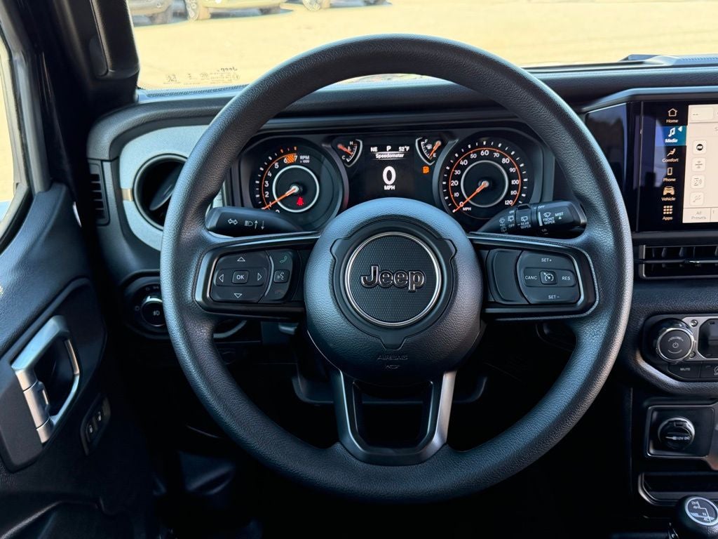 2026 Jeep Wrangler WRANGLER 2-DOOR SPORT