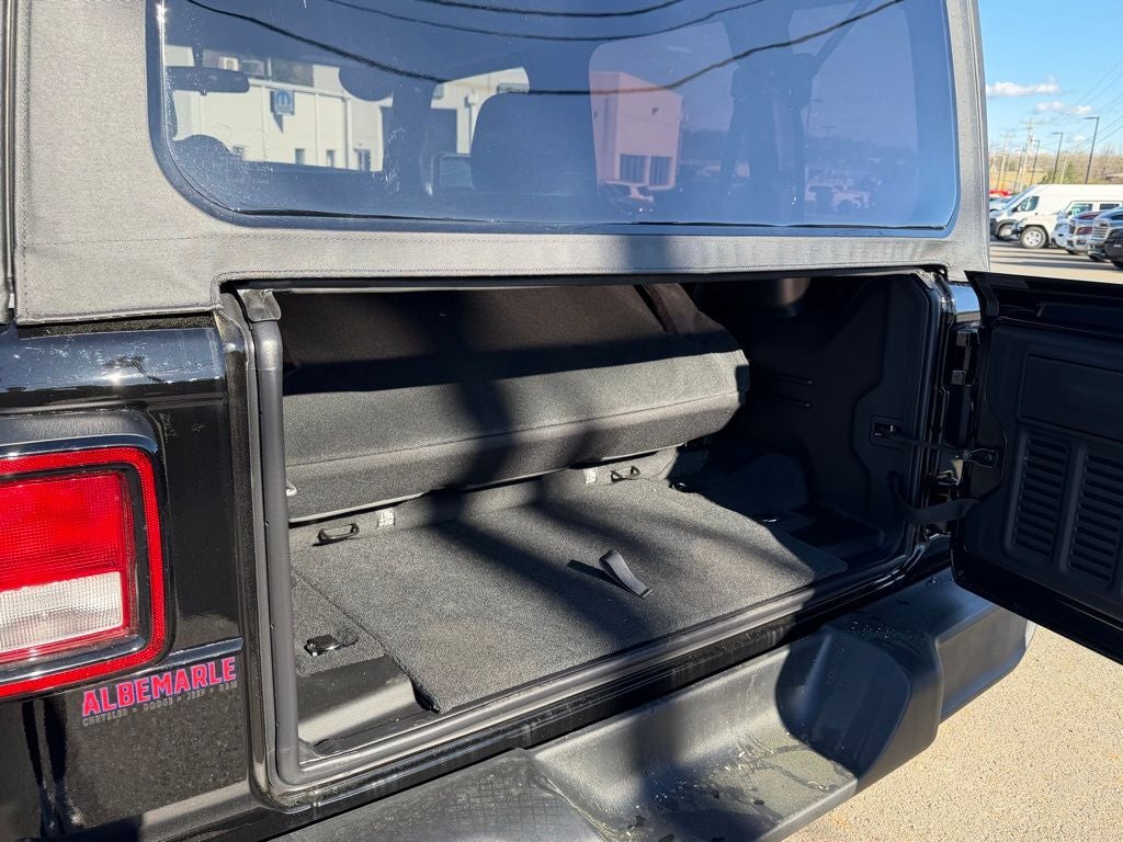 2026 Jeep Wrangler WRANGLER 2-DOOR SPORT