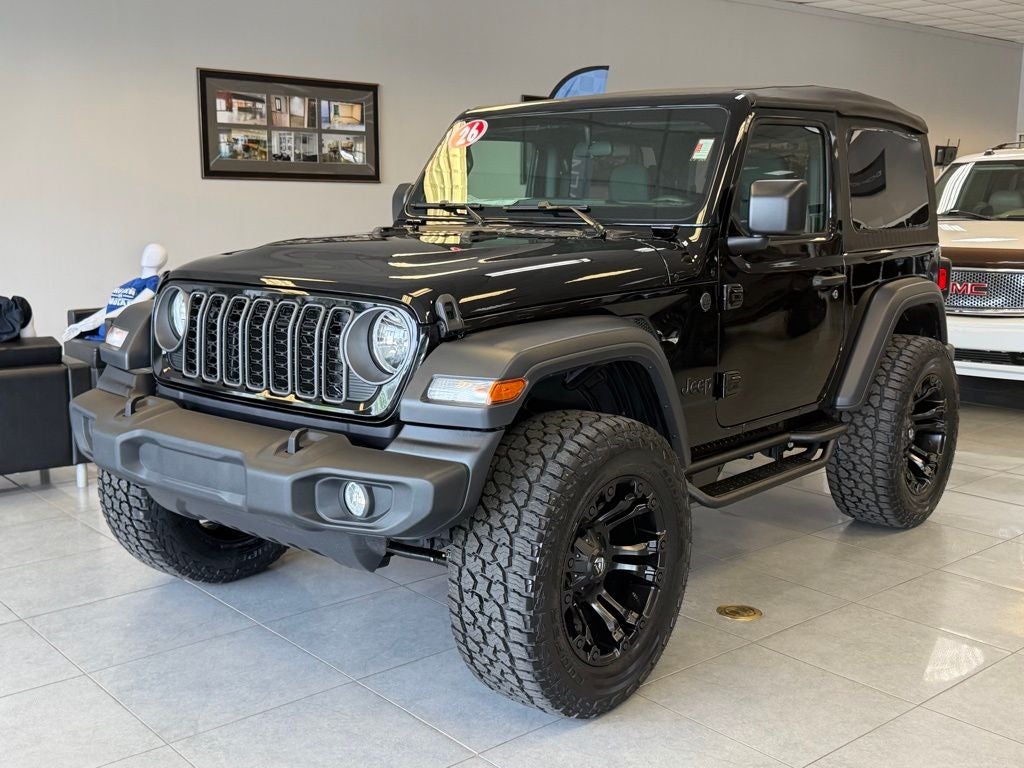 2026 Jeep Wrangler WRANGLER 2-DOOR SPORT