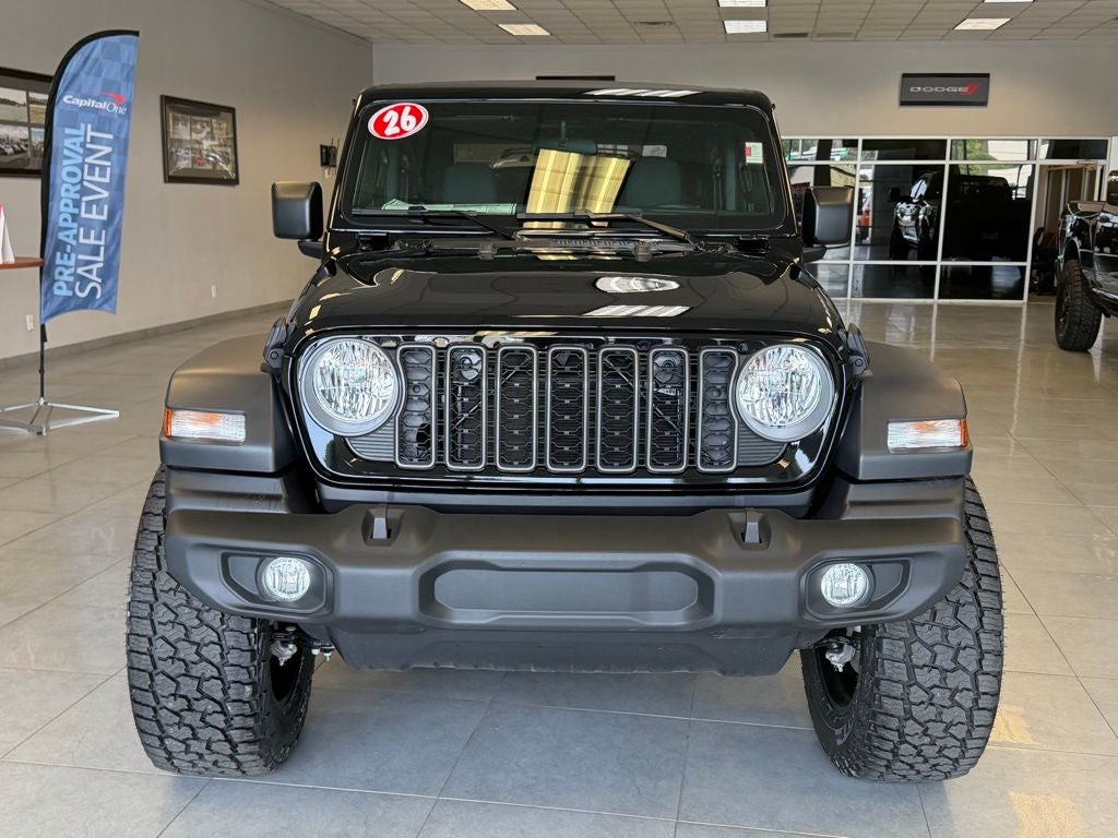 2026 Jeep Wrangler WRANGLER 2-DOOR SPORT