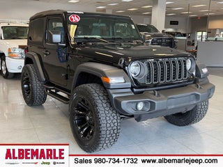 2026 Jeep Wrangler WRANGLER 2-DOOR SPORT