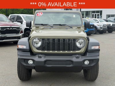 2026 Jeep Wrangler WRANGLER 2-DOOR SPORT