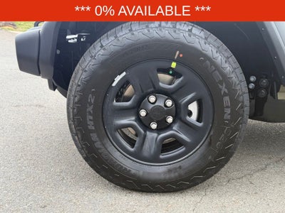 2026 Jeep Wrangler WRANGLER 2-DOOR SPORT