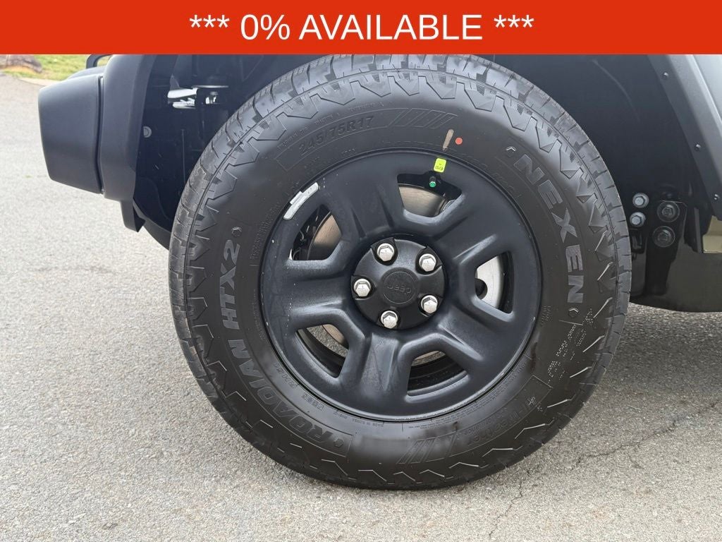 2026 Jeep Wrangler WRANGLER 2-DOOR SPORT