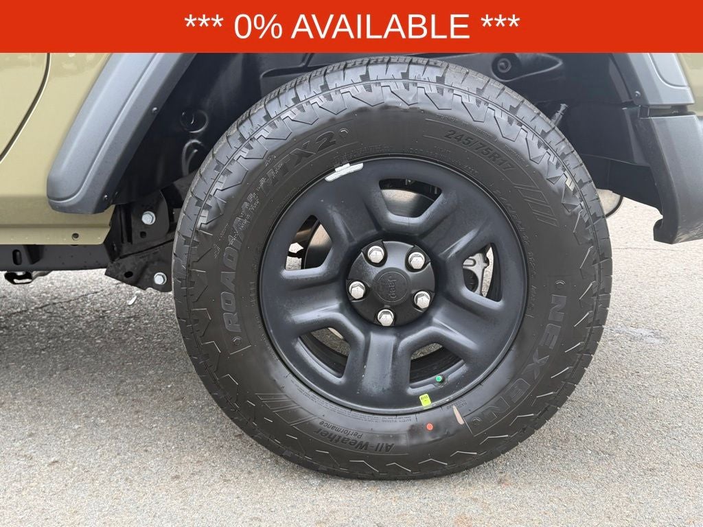 2026 Jeep Wrangler WRANGLER 2-DOOR SPORT