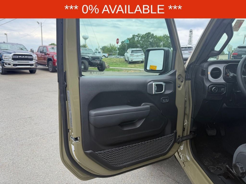 2026 Jeep Wrangler WRANGLER 2-DOOR SPORT