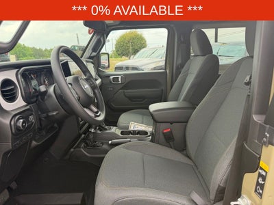 2026 Jeep Wrangler WRANGLER 2-DOOR SPORT