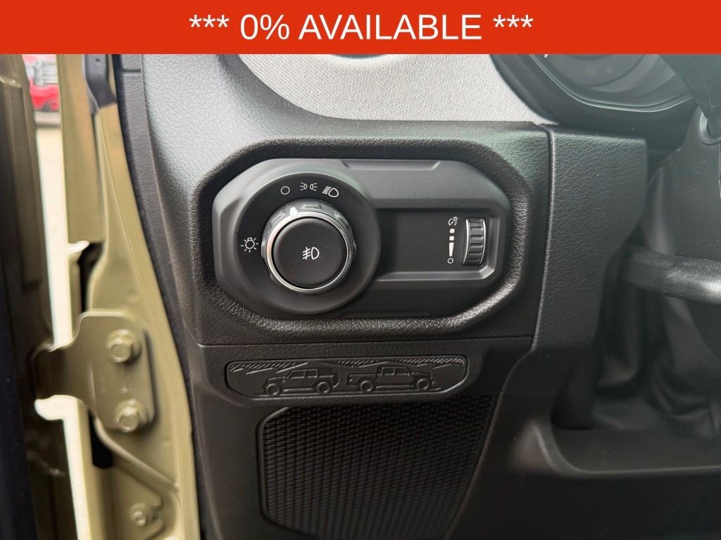 2026 Jeep Wrangler WRANGLER 2-DOOR SPORT