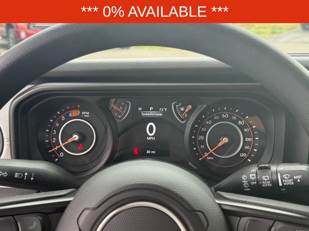 2026 Jeep Wrangler WRANGLER 2-DOOR SPORT