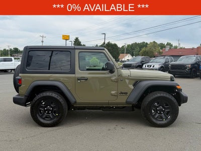 2026 Jeep Wrangler WRANGLER 2-DOOR SPORT