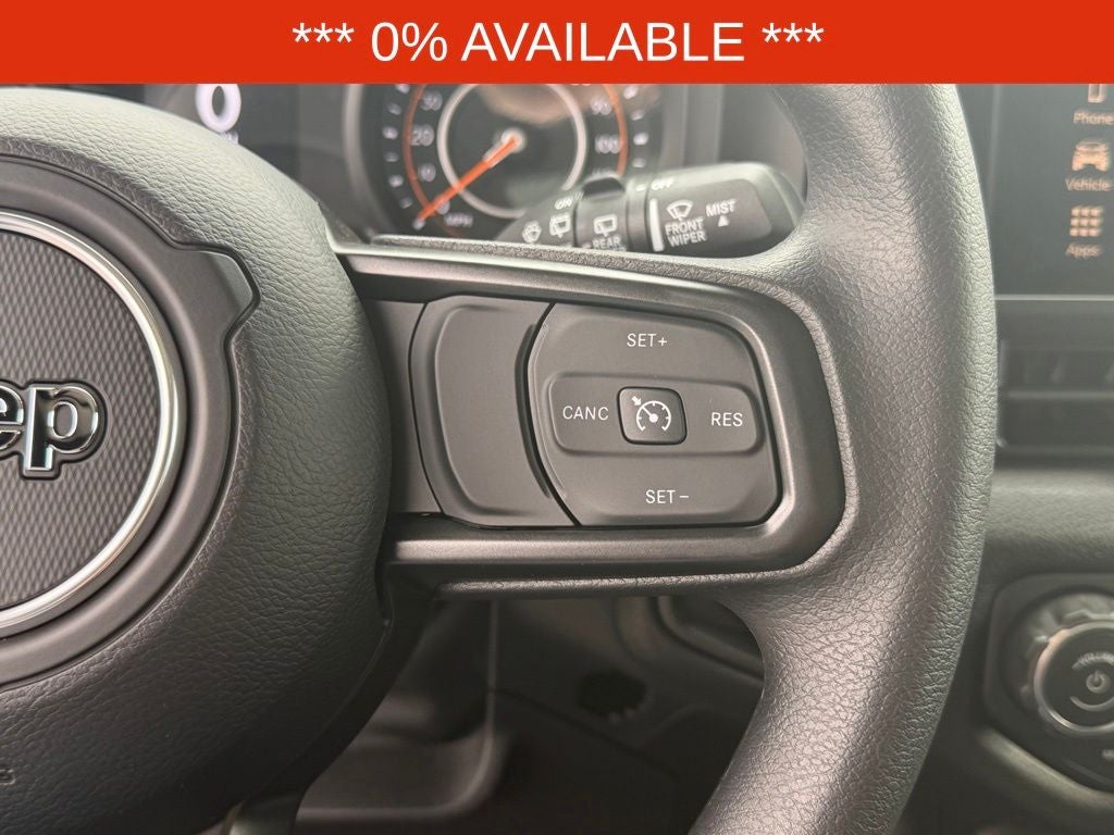 2026 Jeep Wrangler WRANGLER 2-DOOR SPORT