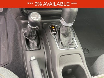 2026 Jeep Wrangler WRANGLER 2-DOOR SPORT