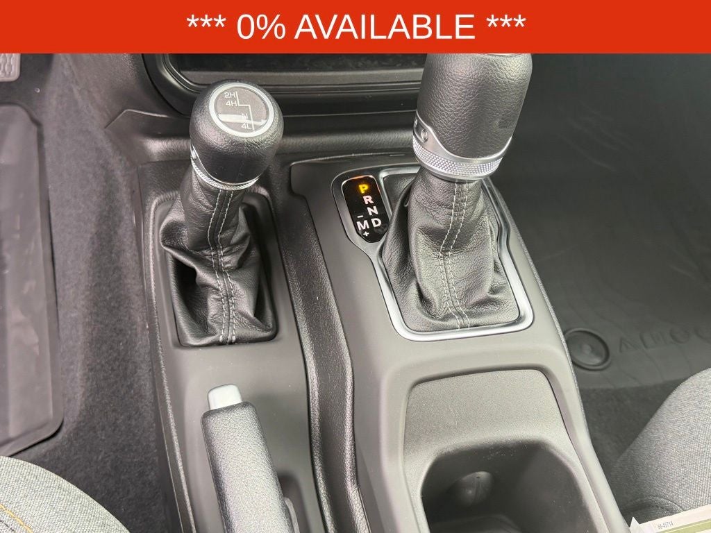 2026 Jeep Wrangler WRANGLER 2-DOOR SPORT