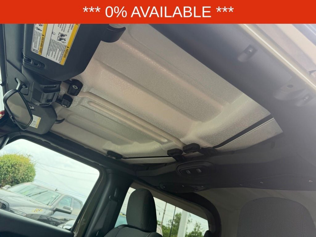 2026 Jeep Wrangler WRANGLER 2-DOOR SPORT