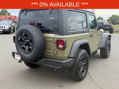 2026 Jeep Wrangler WRANGLER 2-DOOR SPORT
