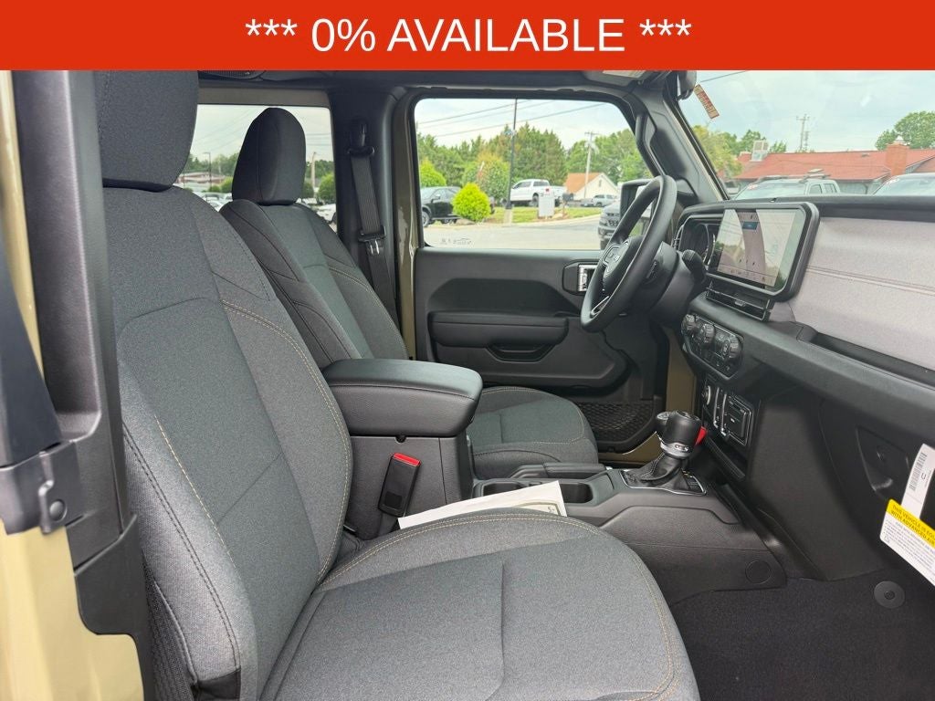 2026 Jeep Wrangler WRANGLER 2-DOOR SPORT