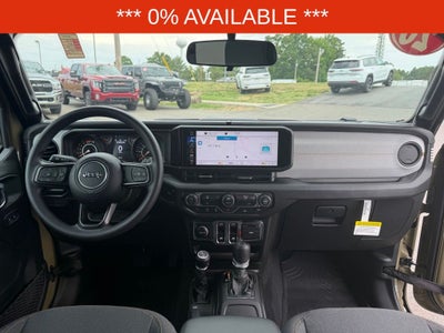 2026 Jeep Wrangler WRANGLER 2-DOOR SPORT