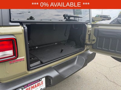 2026 Jeep Wrangler WRANGLER 2-DOOR SPORT