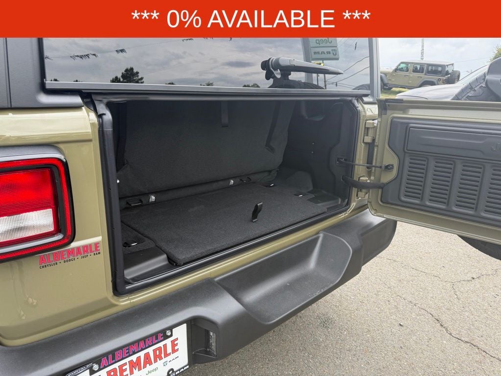 2026 Jeep Wrangler WRANGLER 2-DOOR SPORT