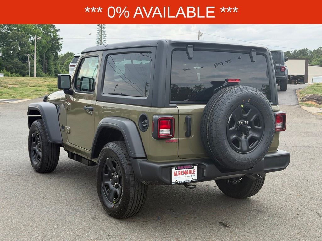 2026 Jeep Wrangler WRANGLER 2-DOOR SPORT