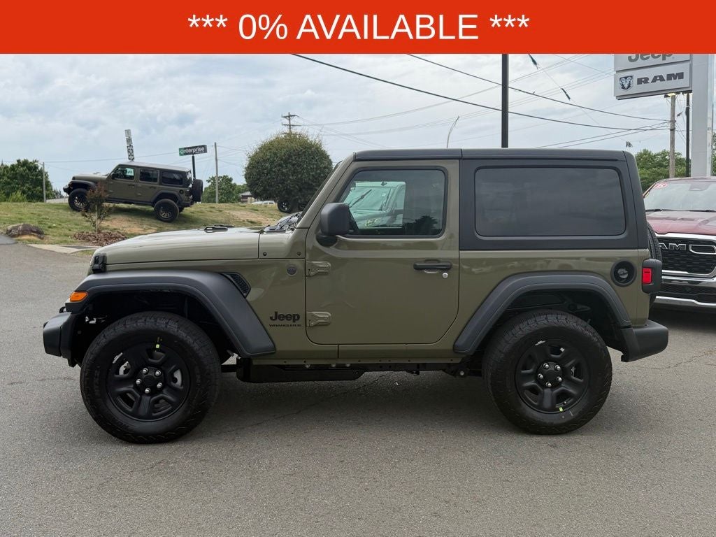 2026 Jeep Wrangler WRANGLER 2-DOOR SPORT