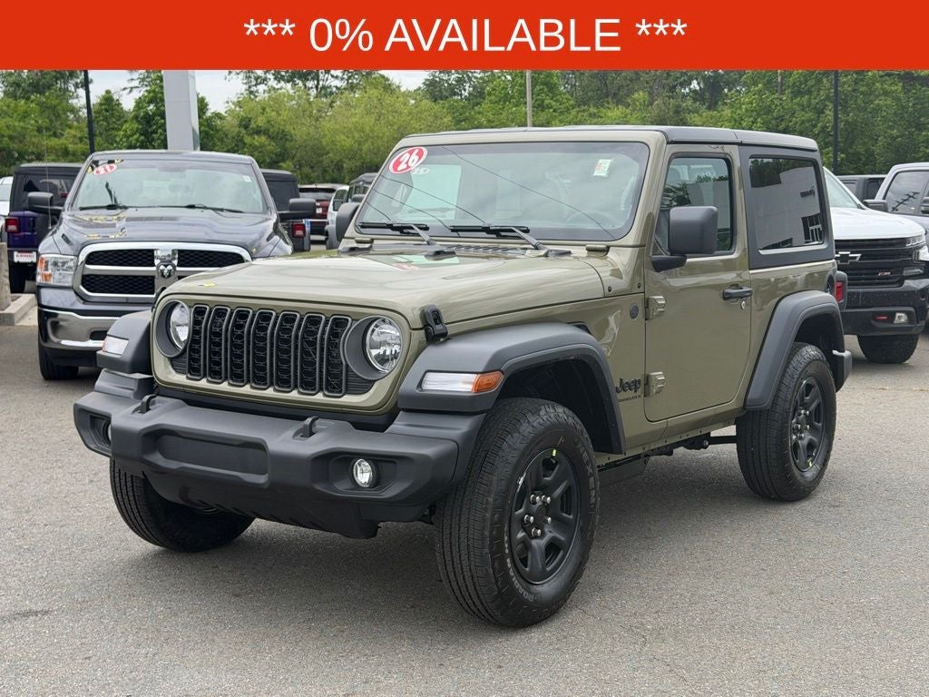 2026 Jeep Wrangler WRANGLER 2-DOOR SPORT