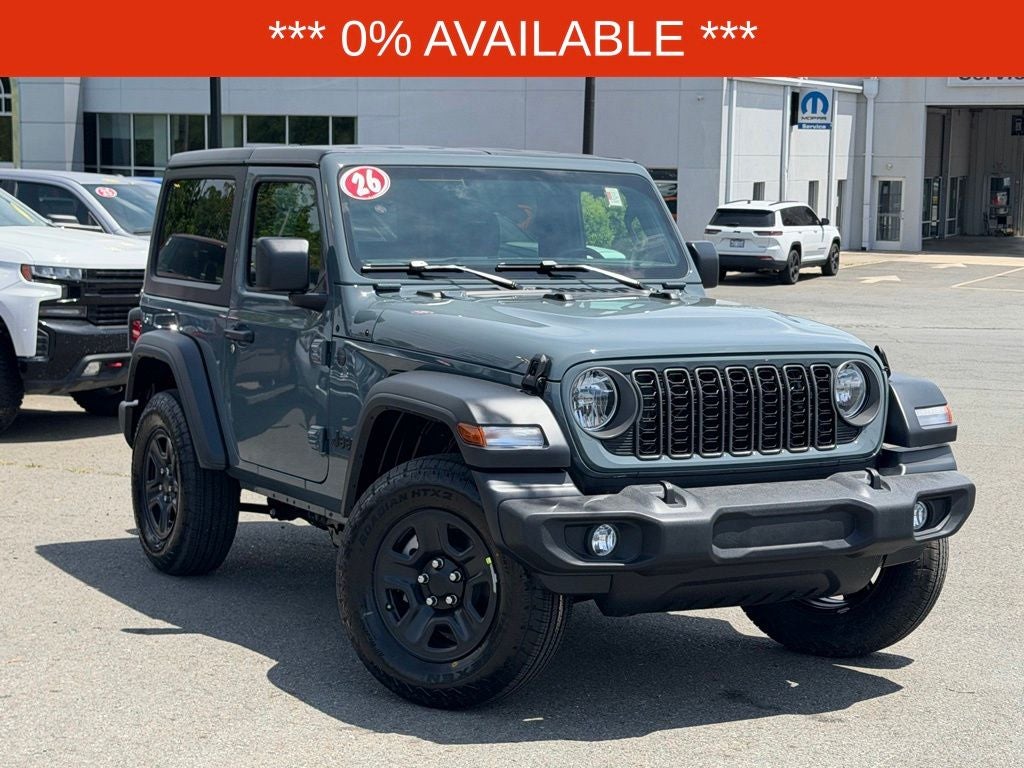 2026 Jeep Wrangler WRANGLER 2-DOOR SPORT