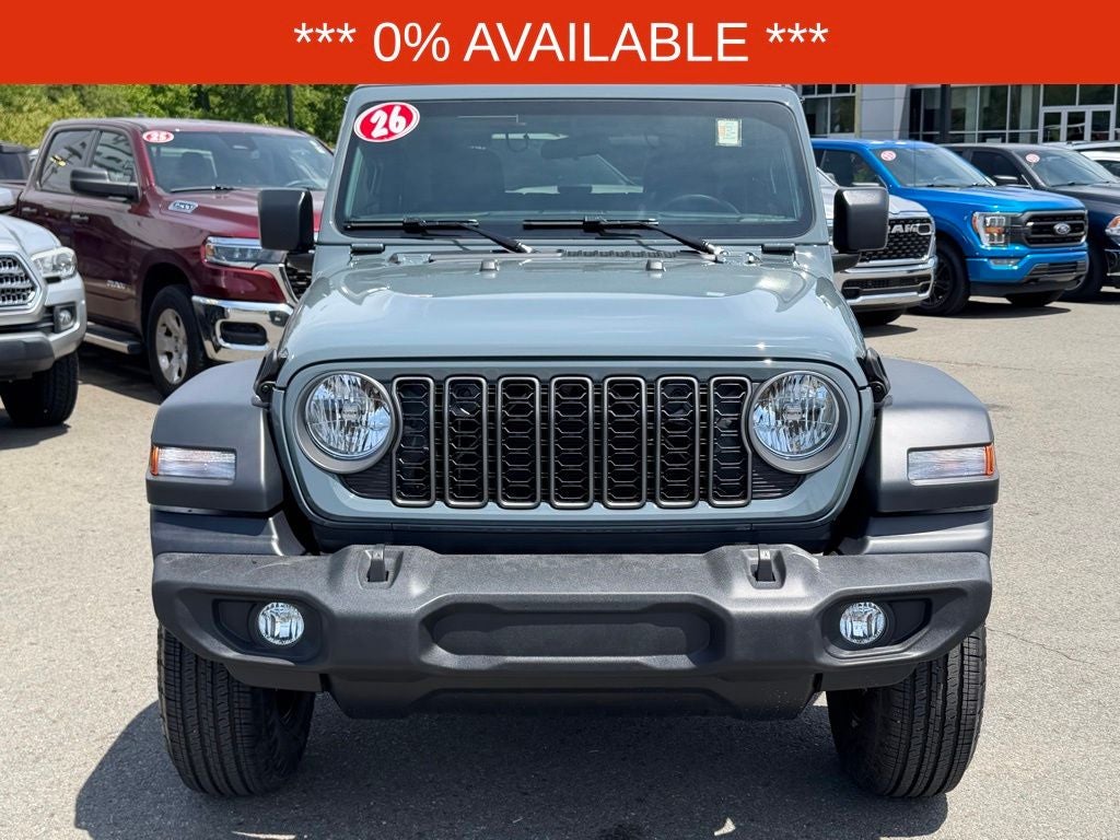 2026 Jeep Wrangler WRANGLER 2-DOOR SPORT