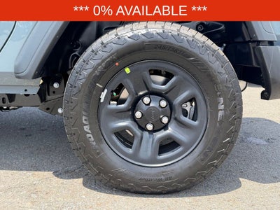 2026 Jeep Wrangler WRANGLER 2-DOOR SPORT