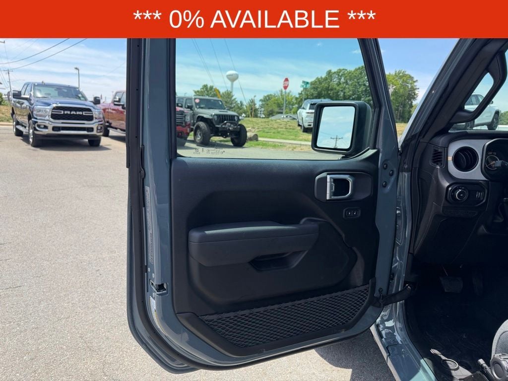 2026 Jeep Wrangler WRANGLER 2-DOOR SPORT