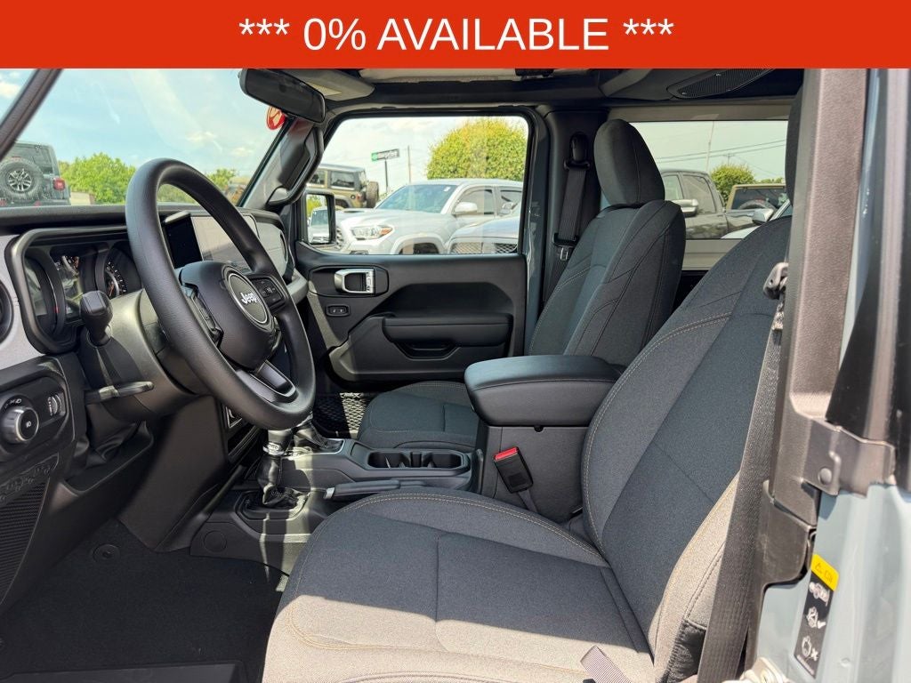 2026 Jeep Wrangler WRANGLER 2-DOOR SPORT