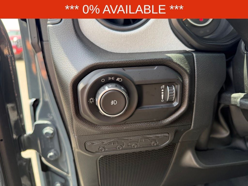 2026 Jeep Wrangler WRANGLER 2-DOOR SPORT