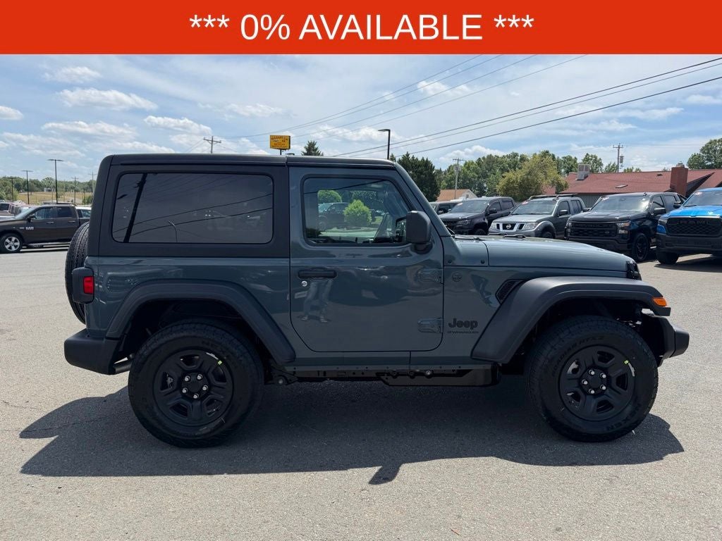2026 Jeep Wrangler WRANGLER 2-DOOR SPORT