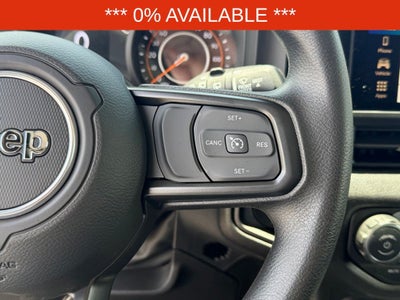2026 Jeep Wrangler WRANGLER 2-DOOR SPORT