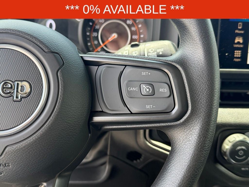 2026 Jeep Wrangler WRANGLER 2-DOOR SPORT