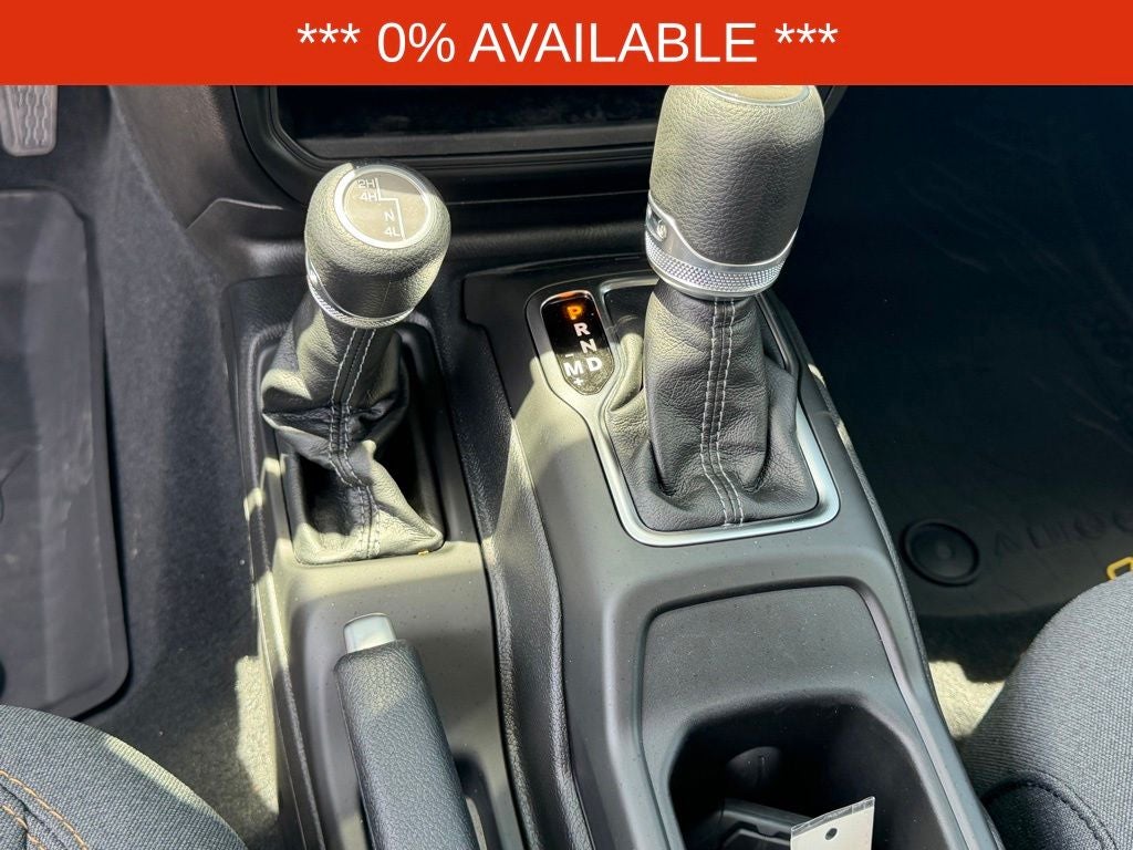 2026 Jeep Wrangler WRANGLER 2-DOOR SPORT