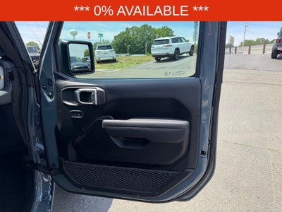 2026 Jeep Wrangler WRANGLER 2-DOOR SPORT