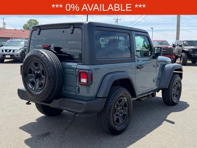 2026 Jeep Wrangler WRANGLER 2-DOOR SPORT