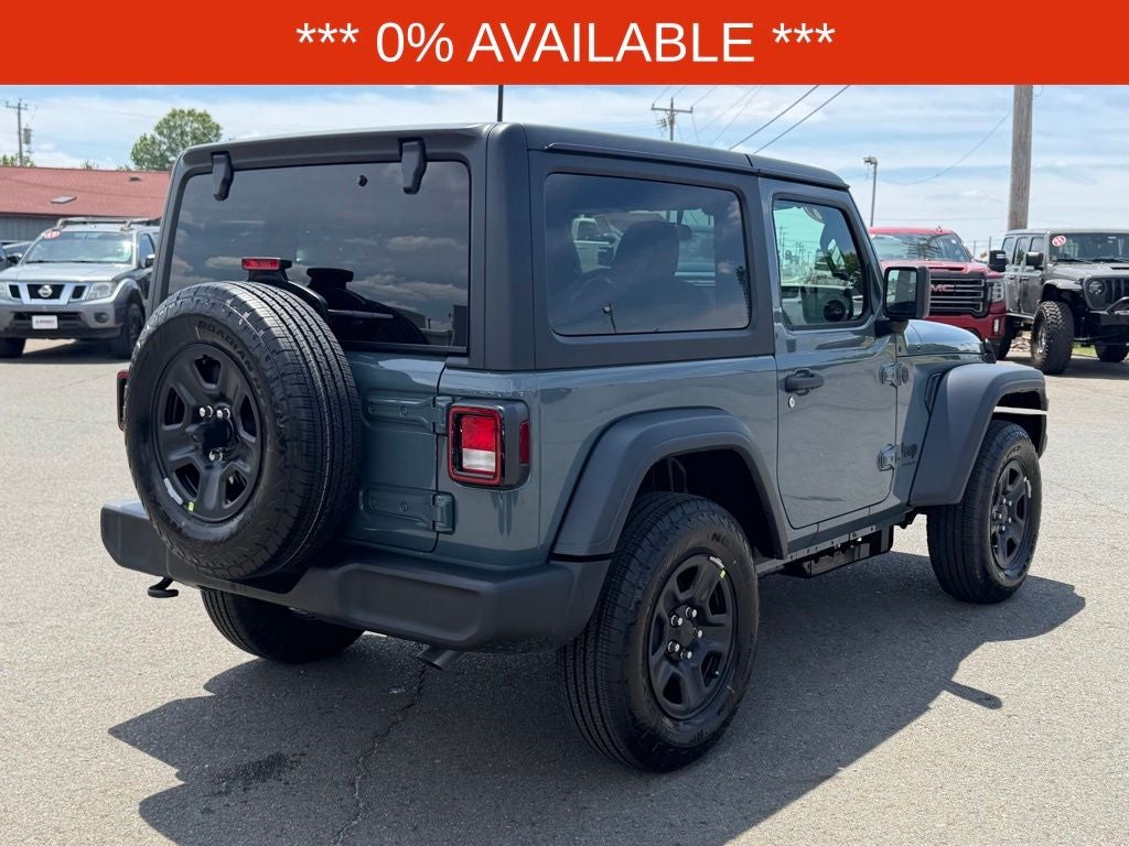 2026 Jeep Wrangler WRANGLER 2-DOOR SPORT
