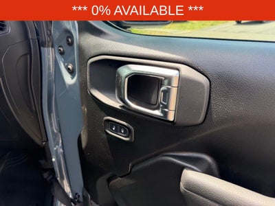 2026 Jeep Wrangler WRANGLER 2-DOOR SPORT