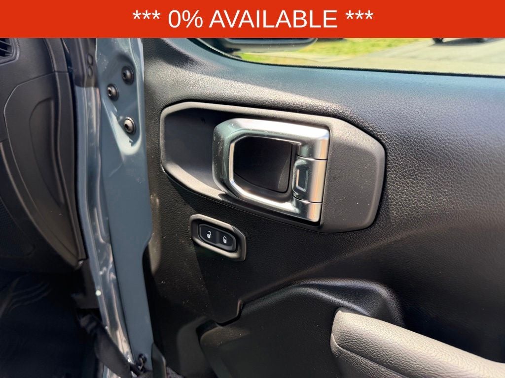 2026 Jeep Wrangler WRANGLER 2-DOOR SPORT