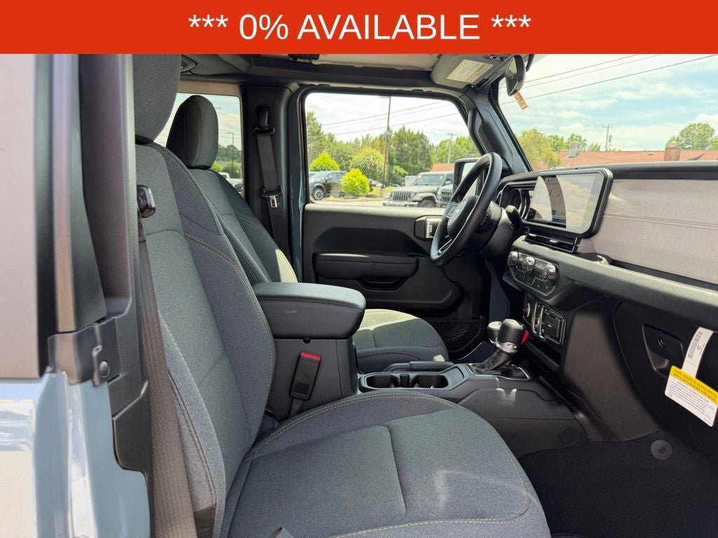 2026 Jeep Wrangler WRANGLER 2-DOOR SPORT