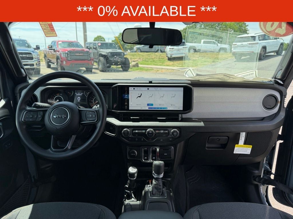 2026 Jeep Wrangler WRANGLER 2-DOOR SPORT