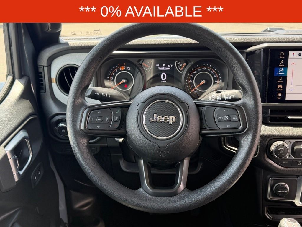 2026 Jeep Wrangler WRANGLER 2-DOOR SPORT