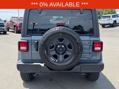 2026 Jeep Wrangler WRANGLER 2-DOOR SPORT